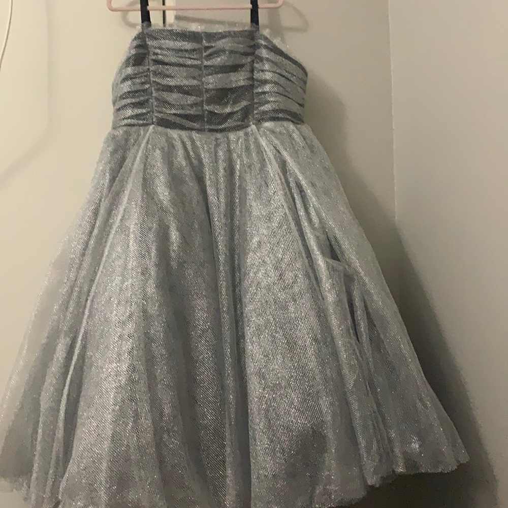 Betsy Johnson for Torrid Metallic Dress